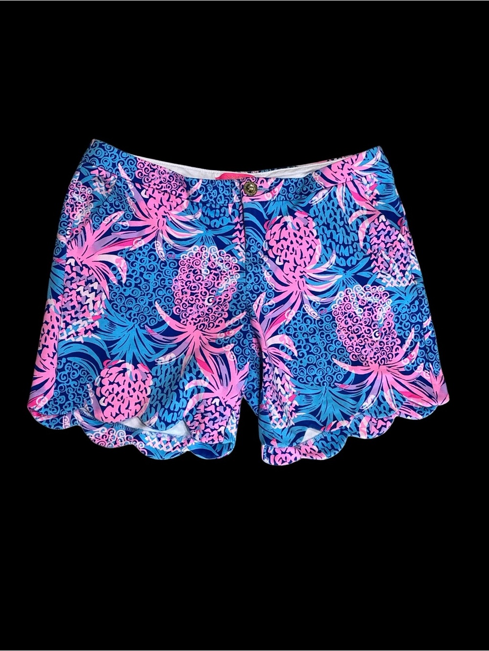 Lilly Pulitzer Tropic Down Low Darci Knit Shorts